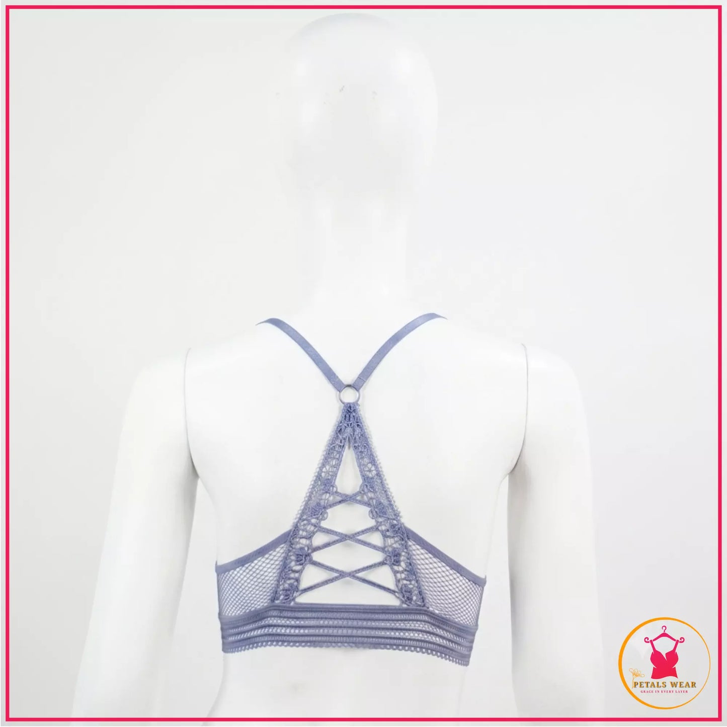 Front Open Light Padded Comfort Bra for everyday comfort