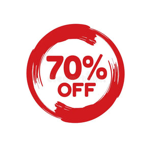 Upto 70% Off