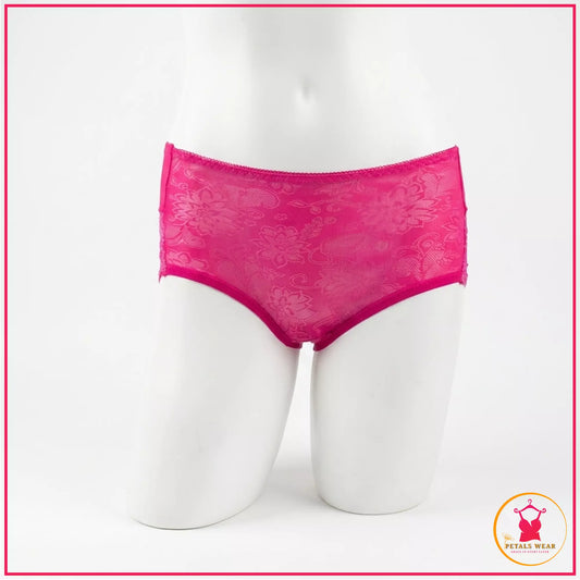 1. Lace Embroidered Cotton Comfort Panty for women
