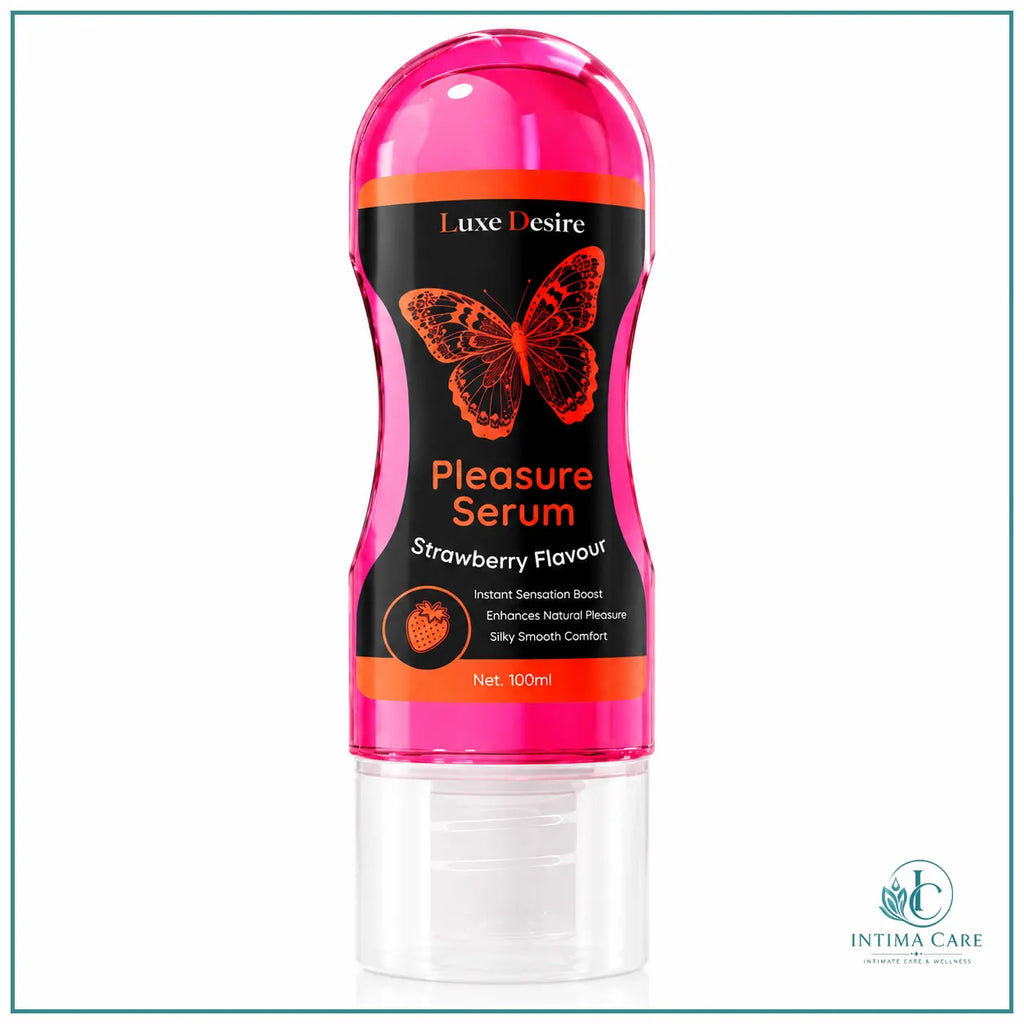 Water-Based Flavoured Lubricant – Pleasure Serum 100ml