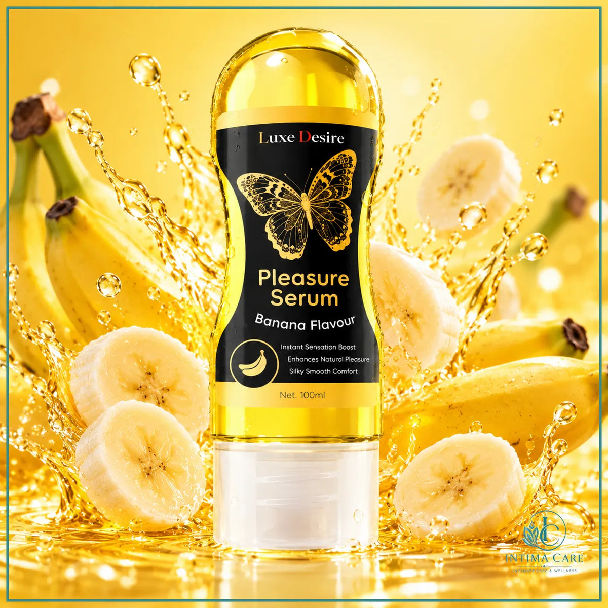 Water-Based Flavoured Lubricant – Pleasure Serum 100ml
