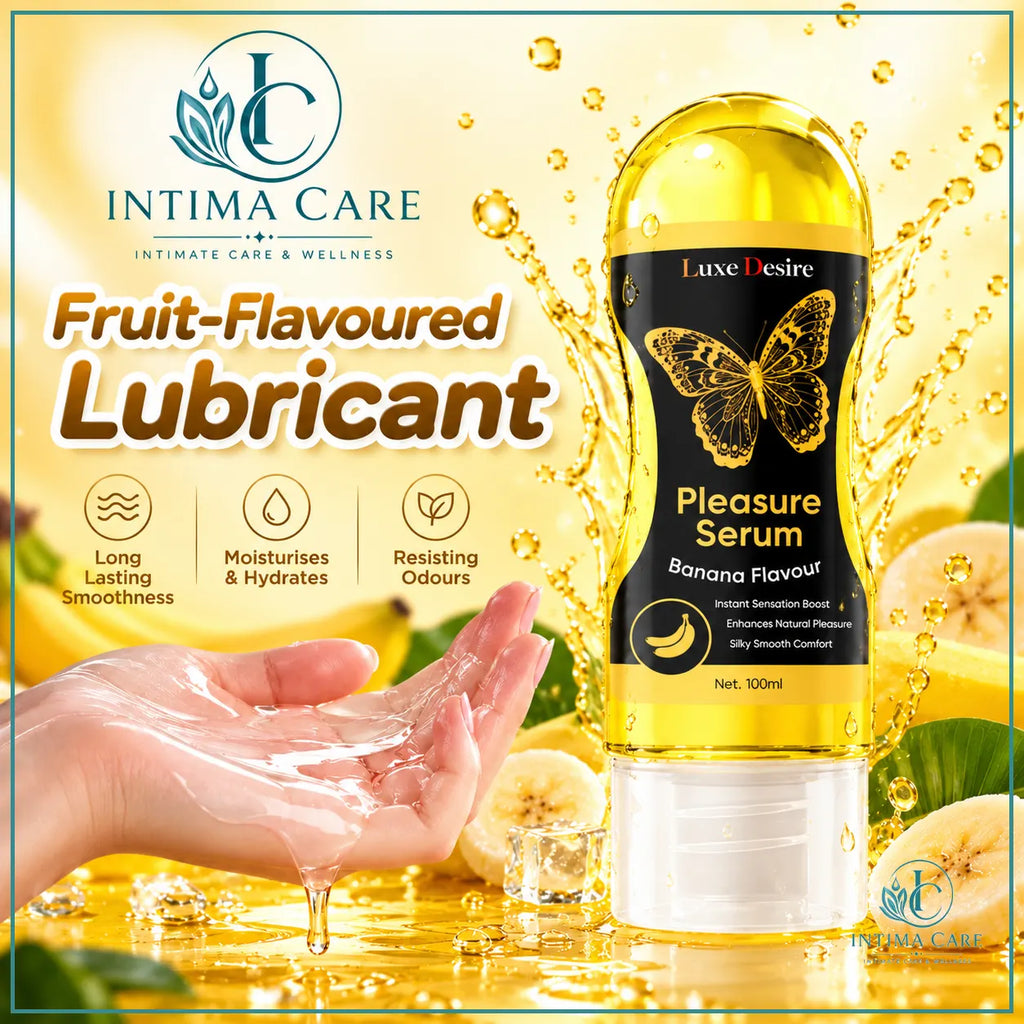 Water-Based Flavoured Lubricant – Pleasure Serum 100ml