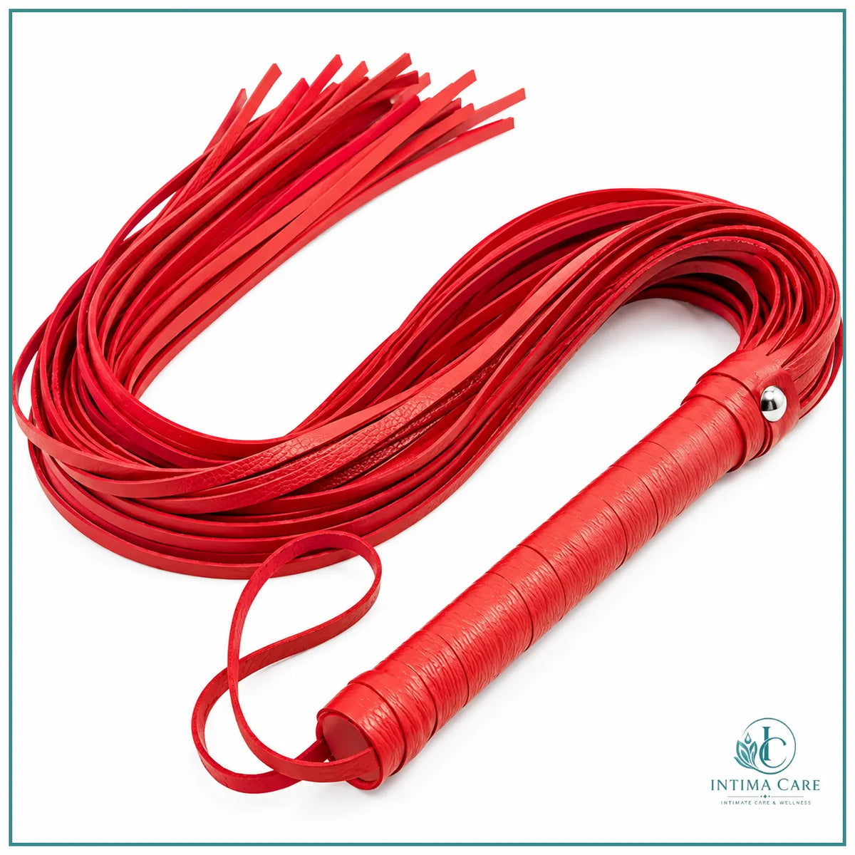 21-inch fantasy roleplay whip for themed costume styling