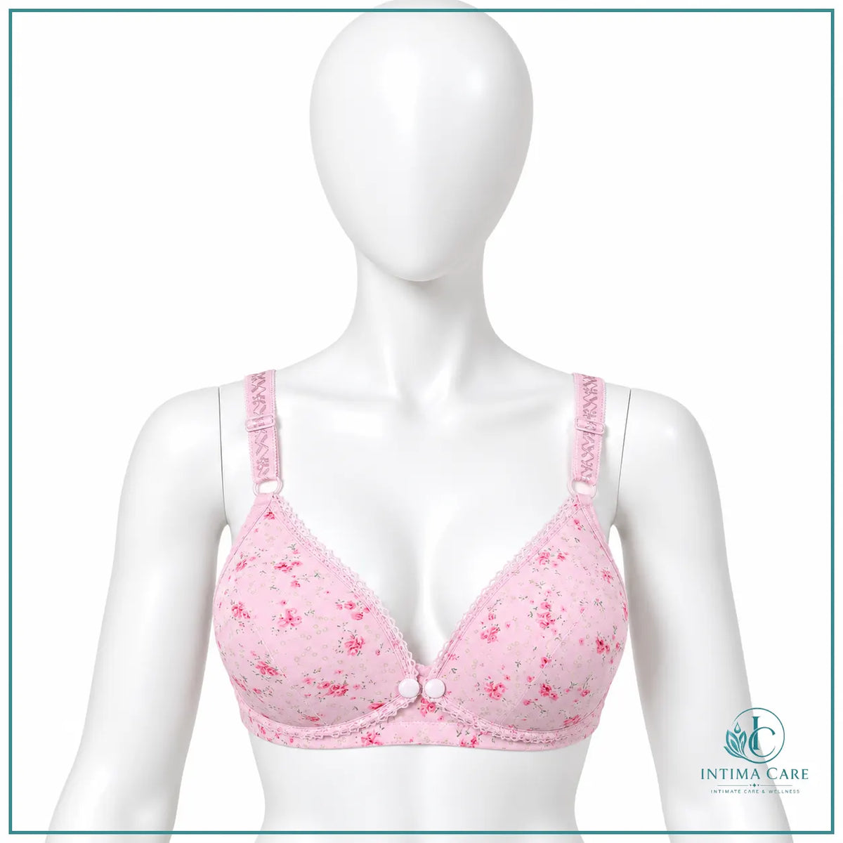 Women's maternity bra for pregnancy and nursing wear