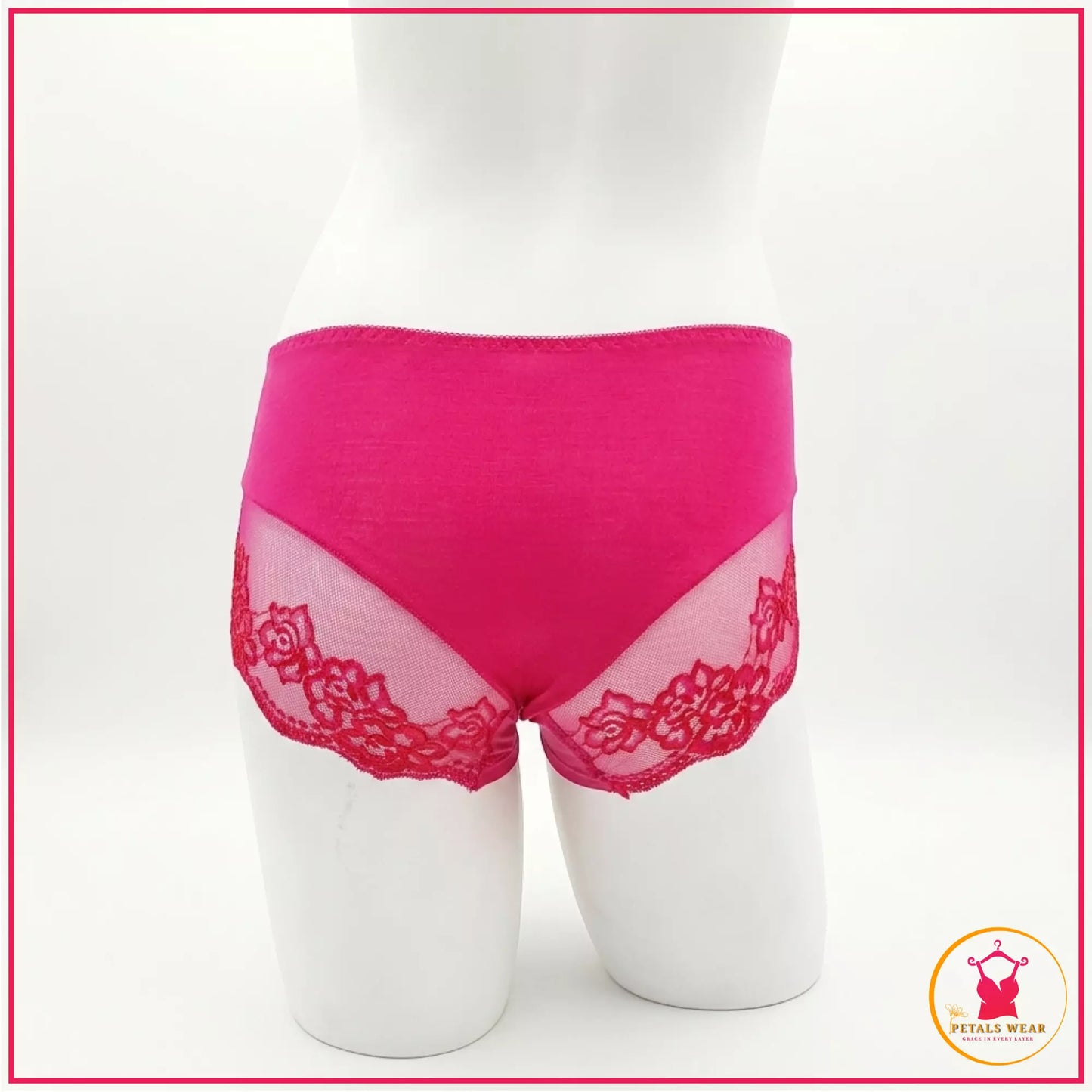 7. Soft breathable cotton ladies comfort panty
