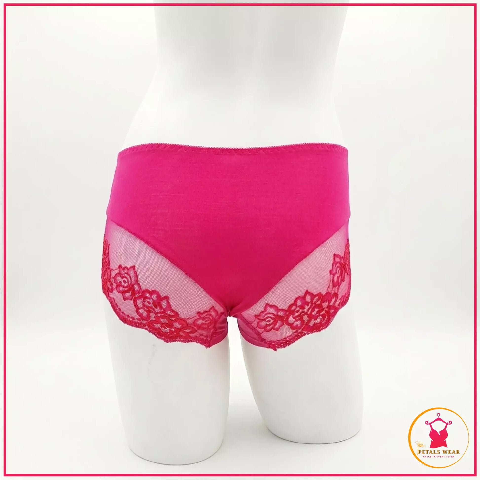 7. Soft breathable cotton ladies comfort panty
