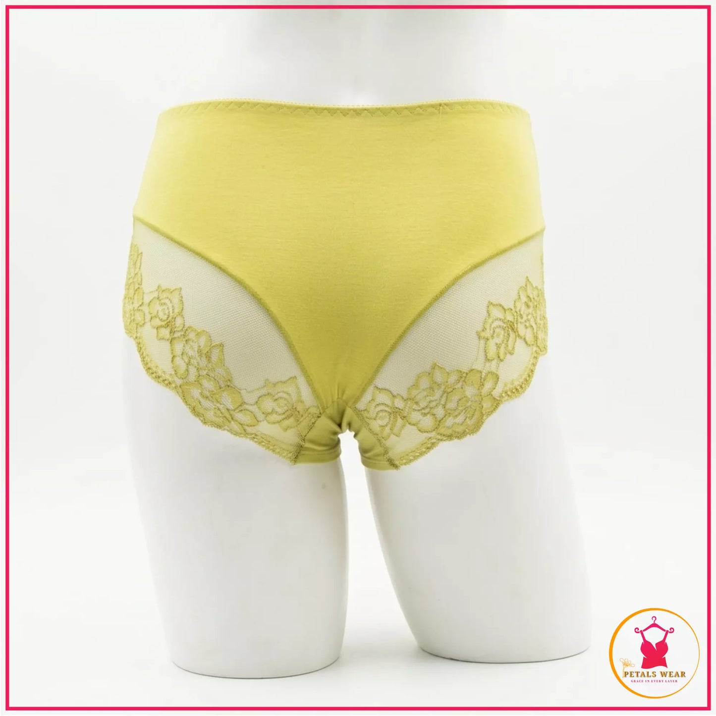 8. Premium lace cotton panty for daily wear

