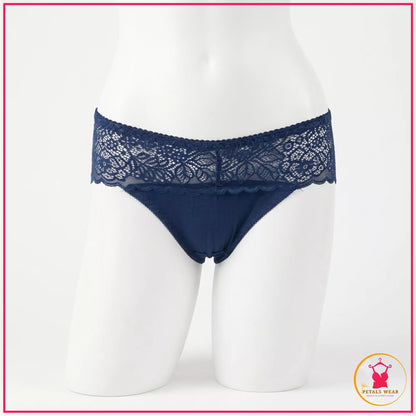 Comfortable lace daily wear women's panty
