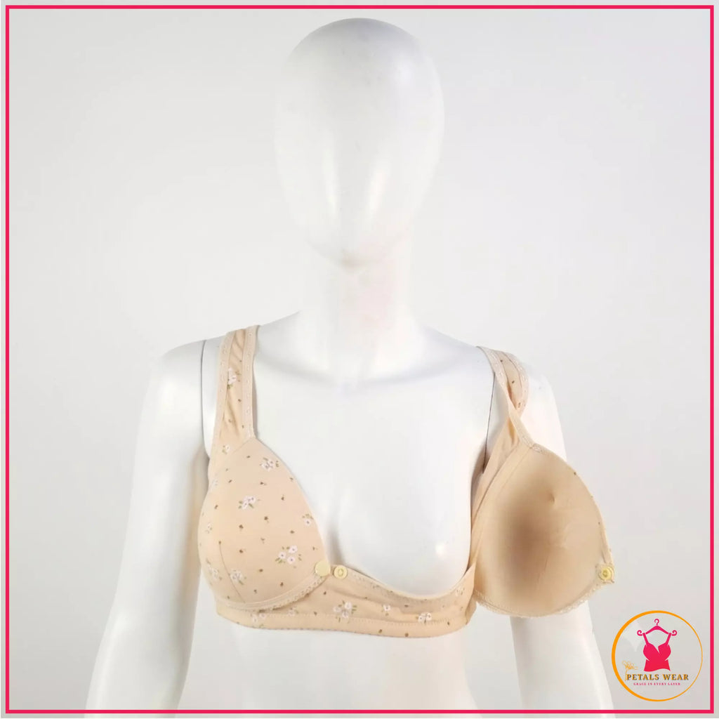 Front Open Maternity Nursing Bra for breastfeeding mothers
