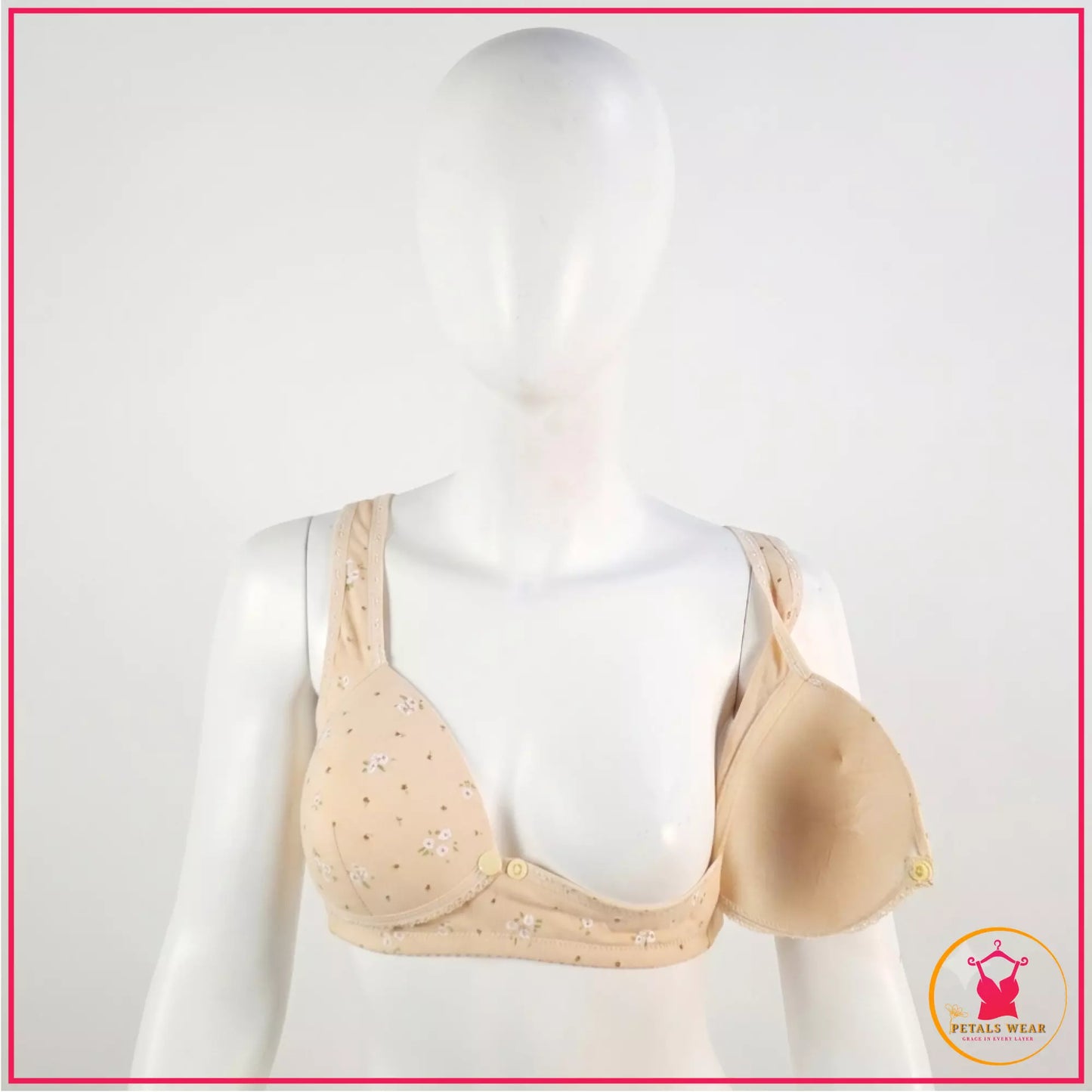 Front Open Maternity Nursing Bra for breastfeeding mothers
