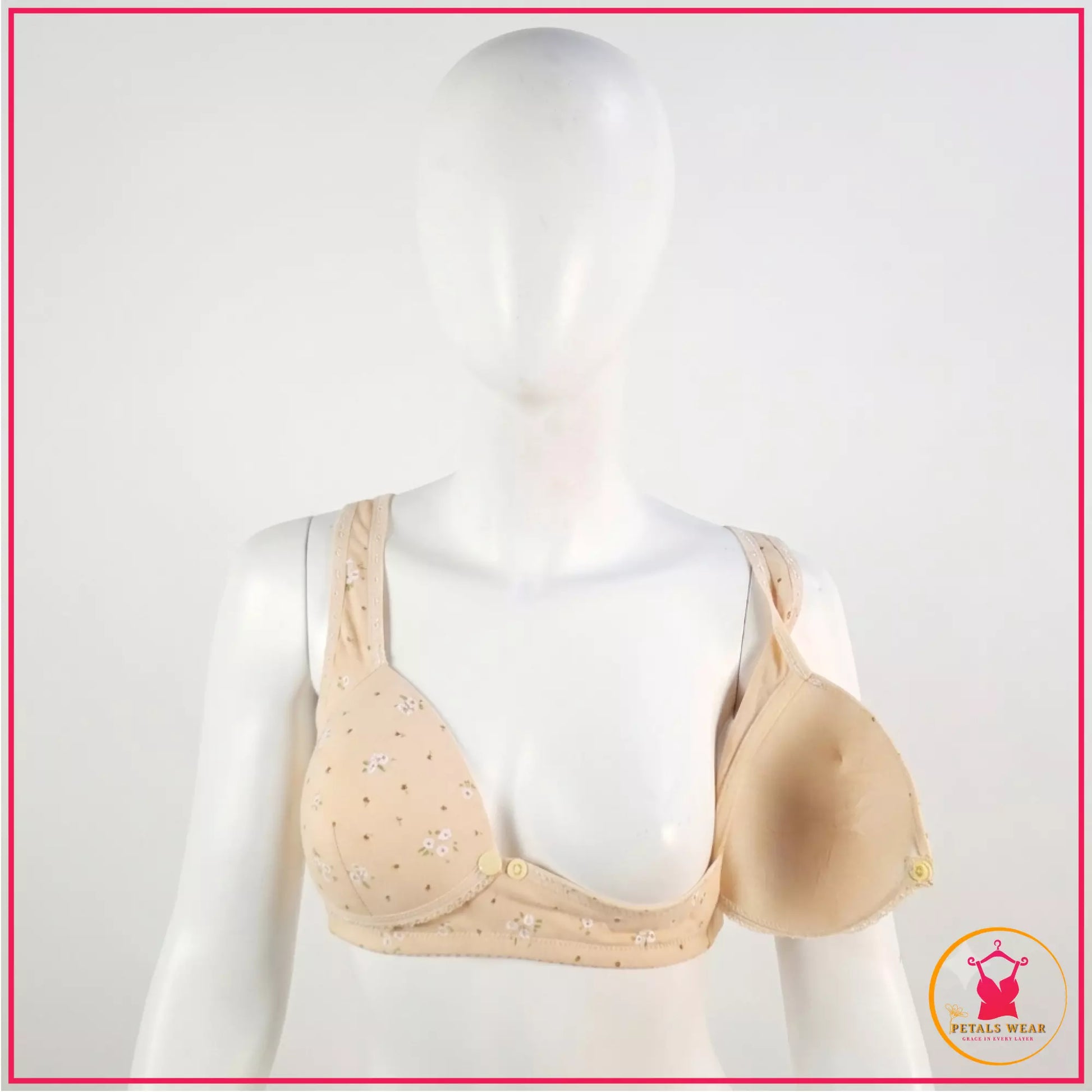 Front Open Maternity Nursing Bra for breastfeeding mothers
