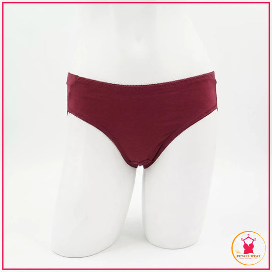 Lace Embroidered Everyday Comfort Panties for Women
