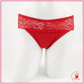 Lace Embroidered Everyday Comfort Panty for women
