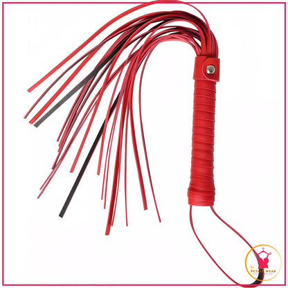 Leather Feel Fantasy Roleplay Whip premium accessory
