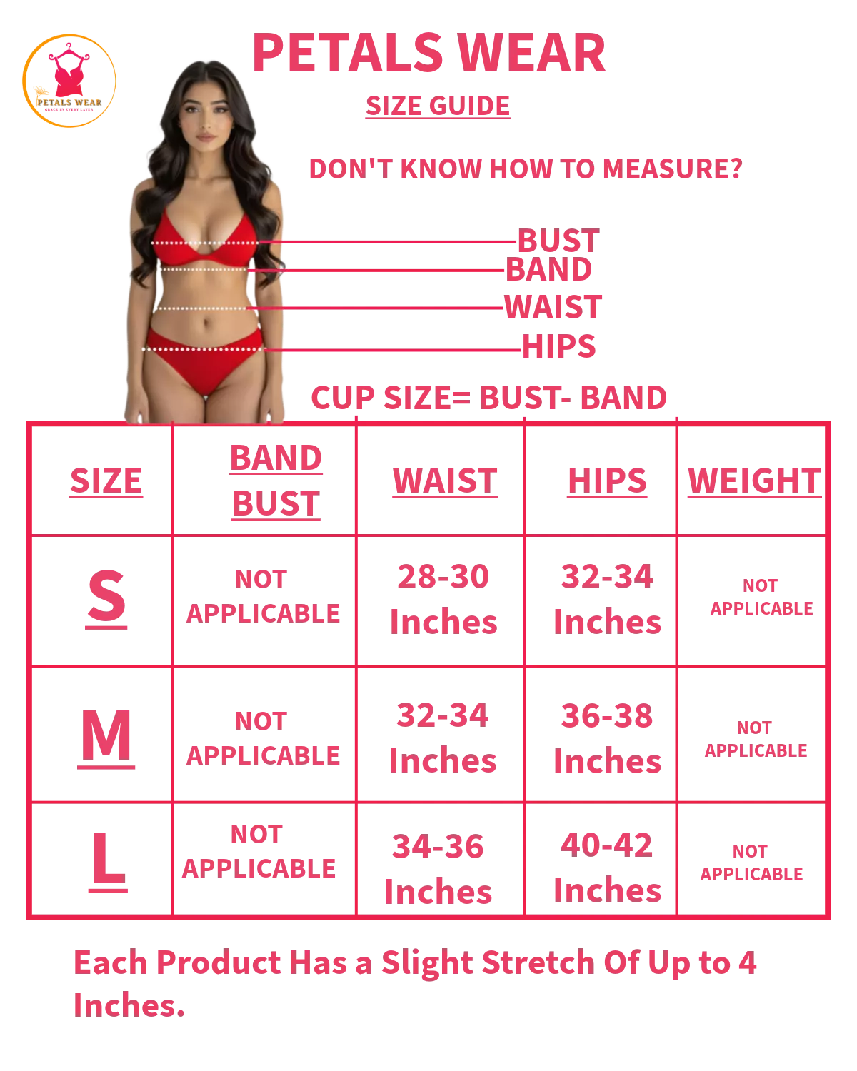 VIEW PRODUCT SIZE