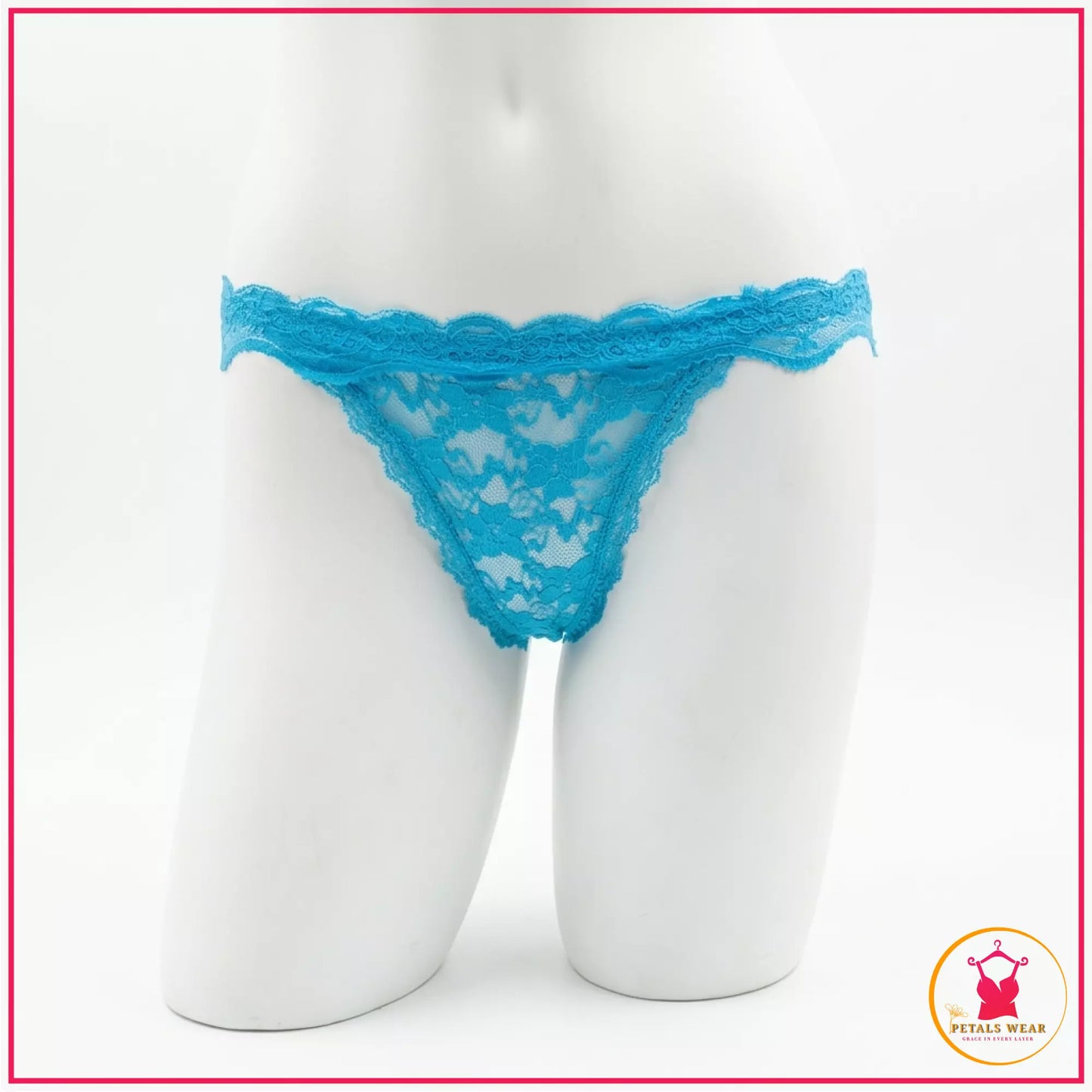 Premium Embroidered Lace Ladies Panty