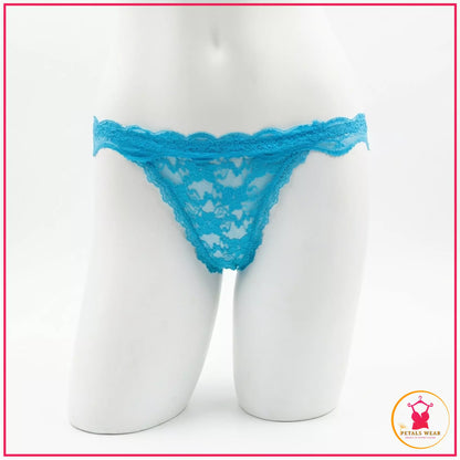 Premium Embroidered Lace Ladies Panty