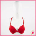 Soft Floral Embroidered Front Open Bra
