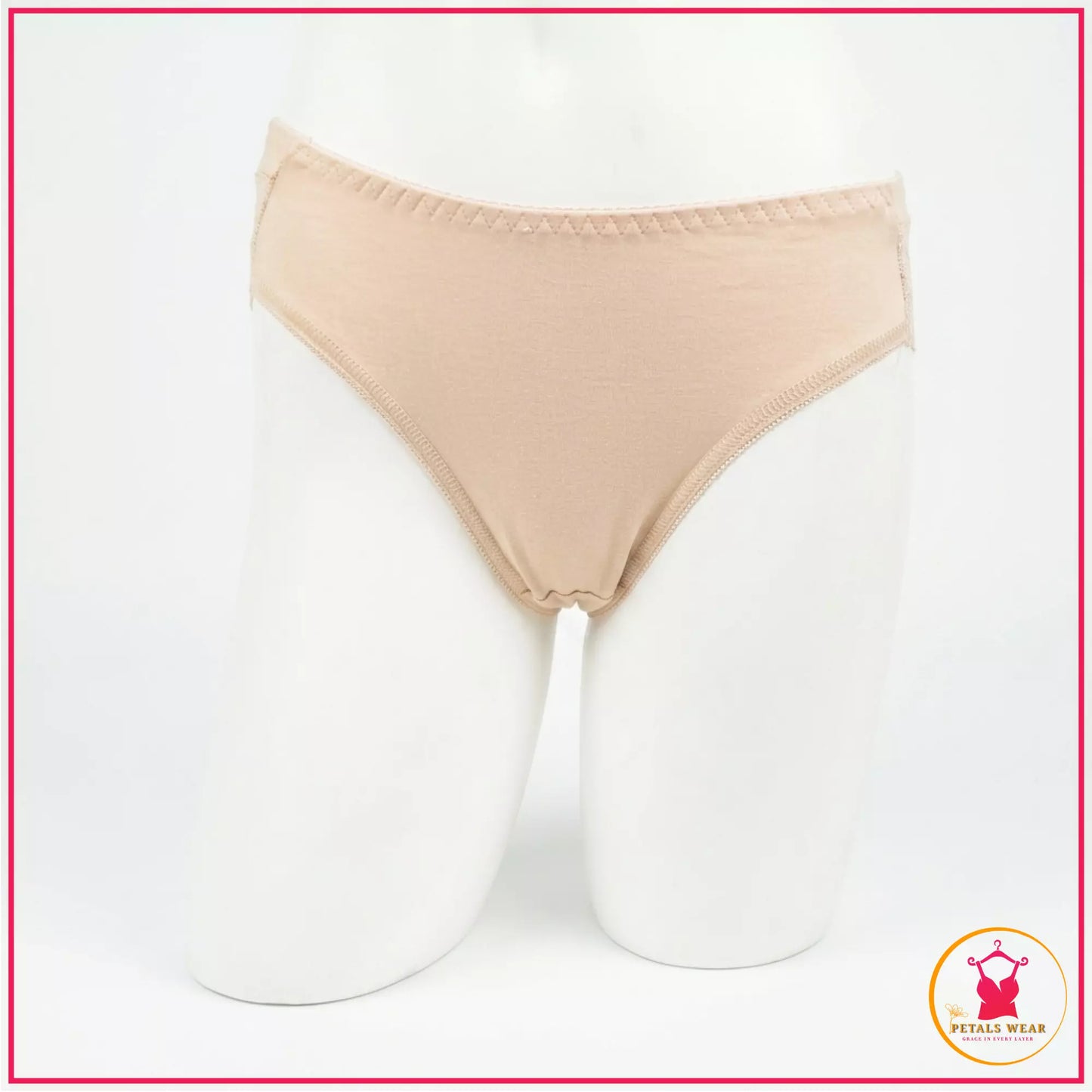 Soft Lace Embroidered Everyday Comfort Panties
