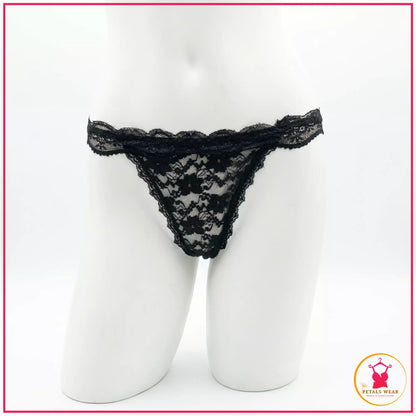 Soft Lace T-Shape Women's Panty