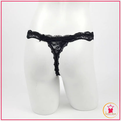 Stylish T-Shape Lace Lingerie Panty