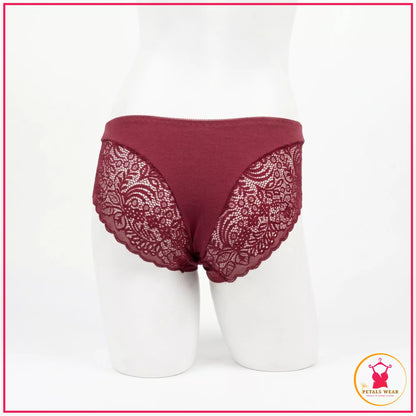 Stylish everyday lace embroidered lingerie

