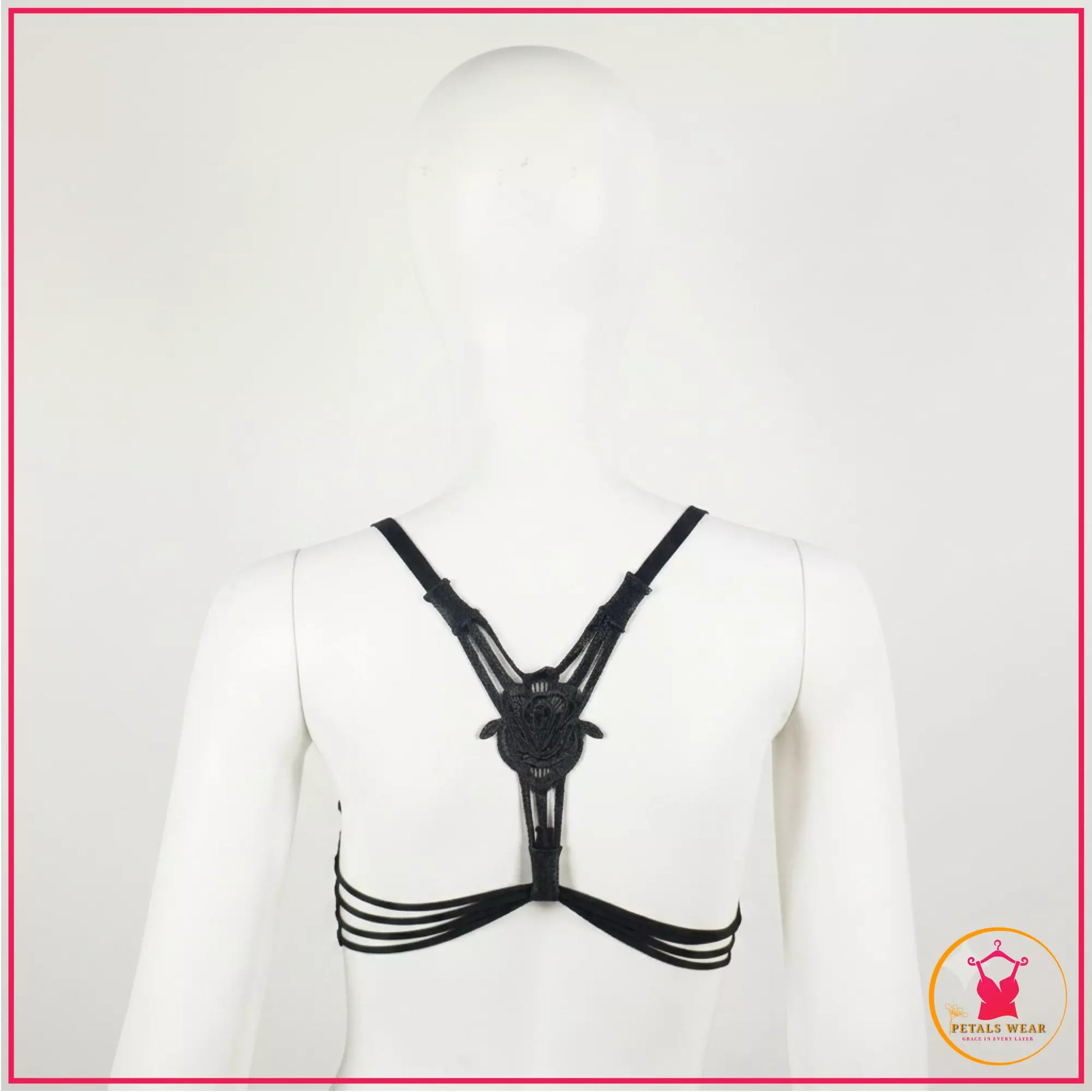 Women's Floral Embroidered Lingerie Bra
