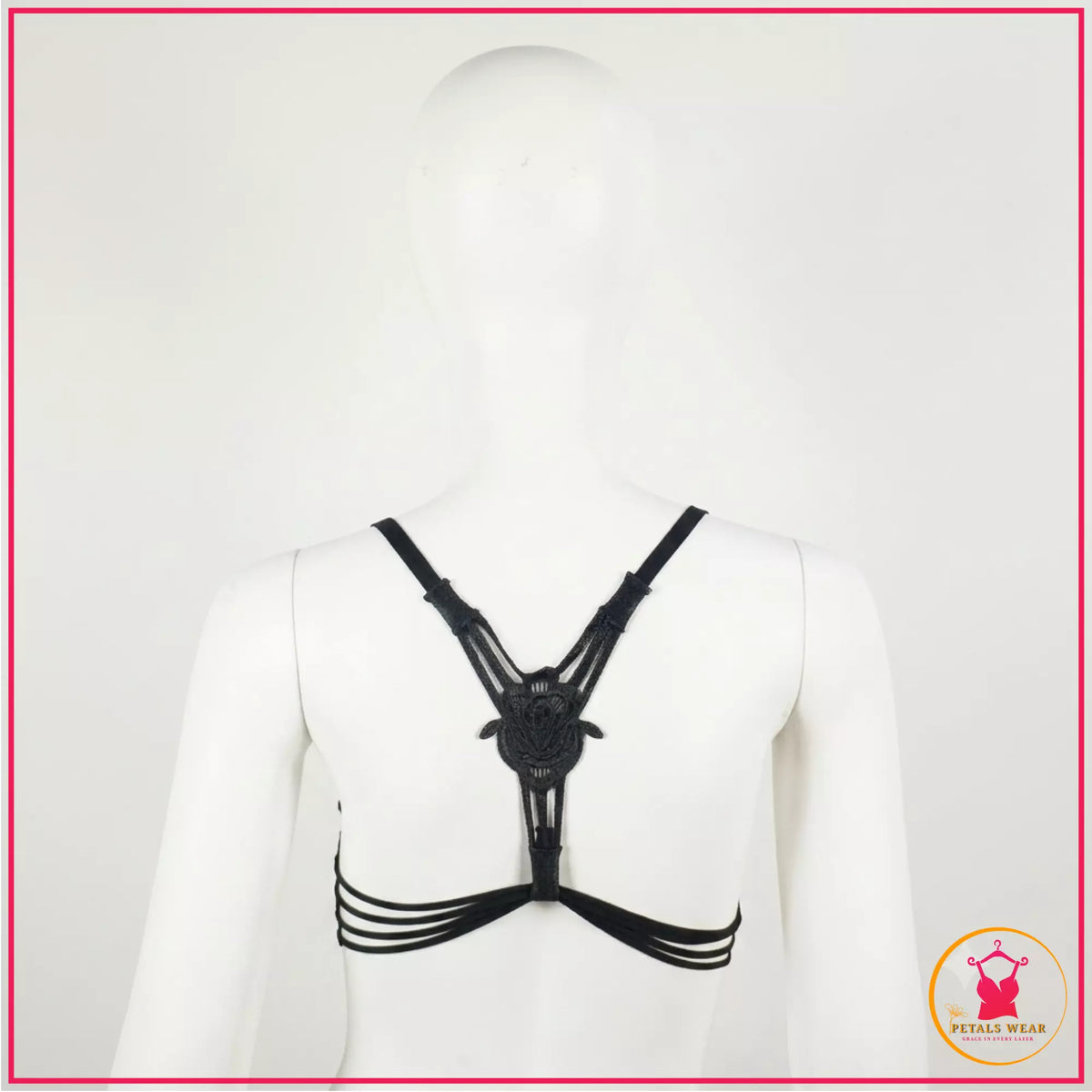 Women's Floral Embroidered Lingerie Bra
