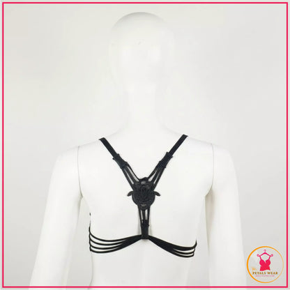 Women's Floral Embroidered Lingerie Bra
