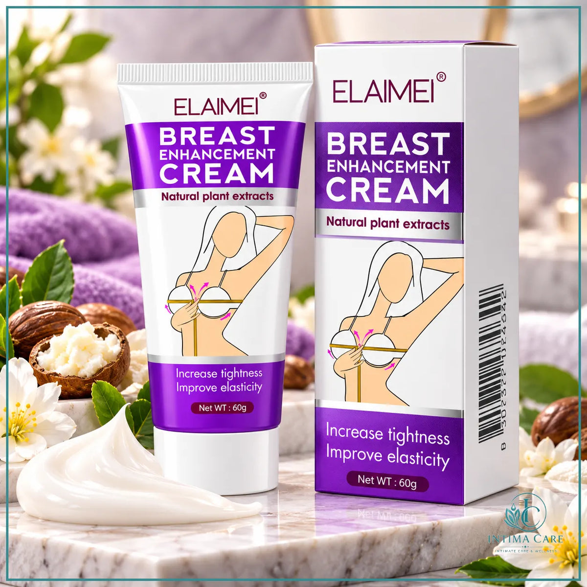 Breast Enhance Nourishing Firming Cream for women's breast skin care
