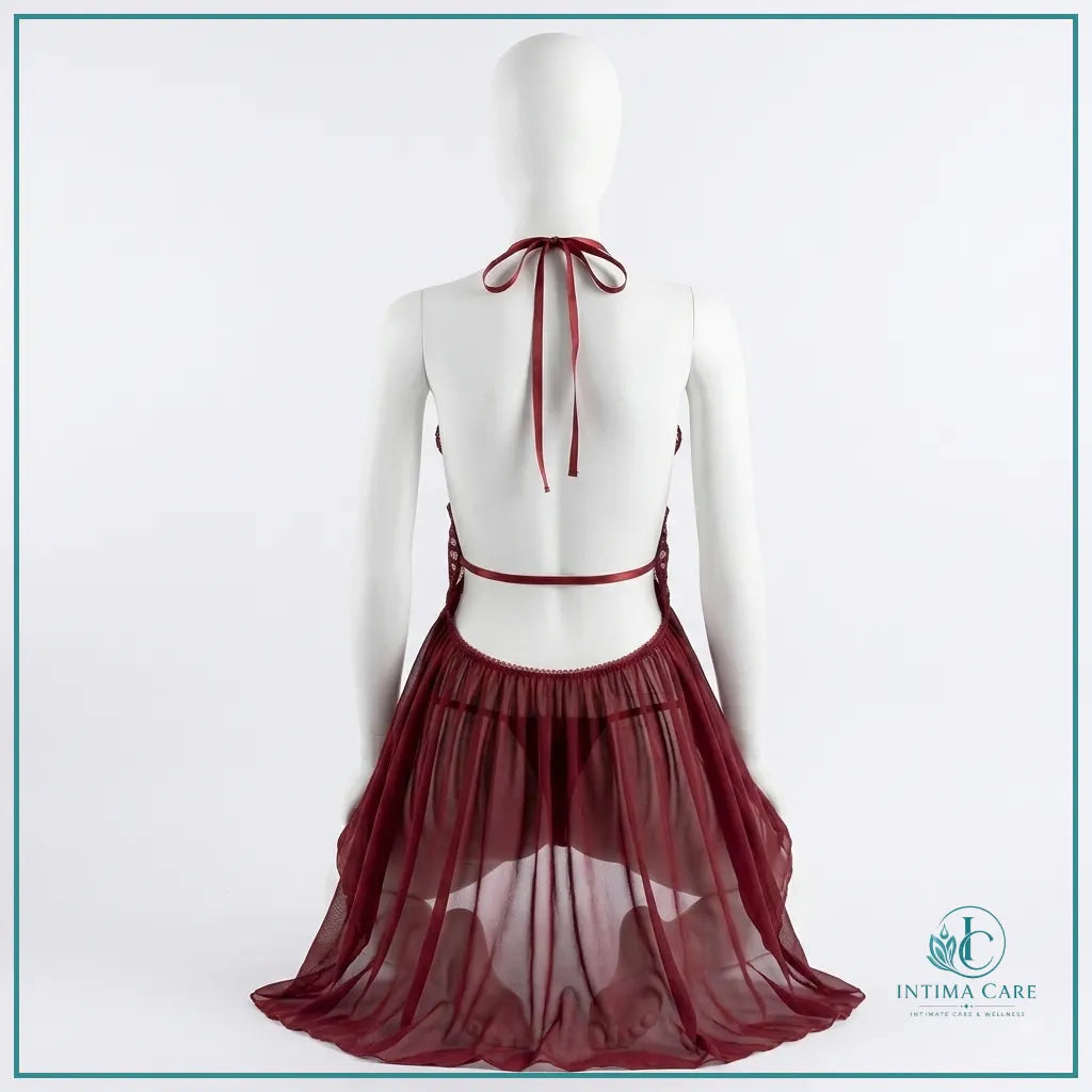 Two-piece butterfly lingerie set with matching panty