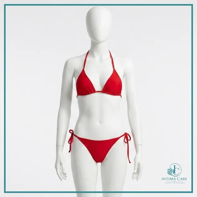 Cozy Bikini Bralette and Panty Set for women