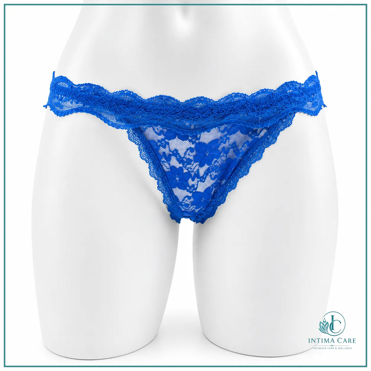 Elegant T-shape lace underwear for women's intimate wear collections