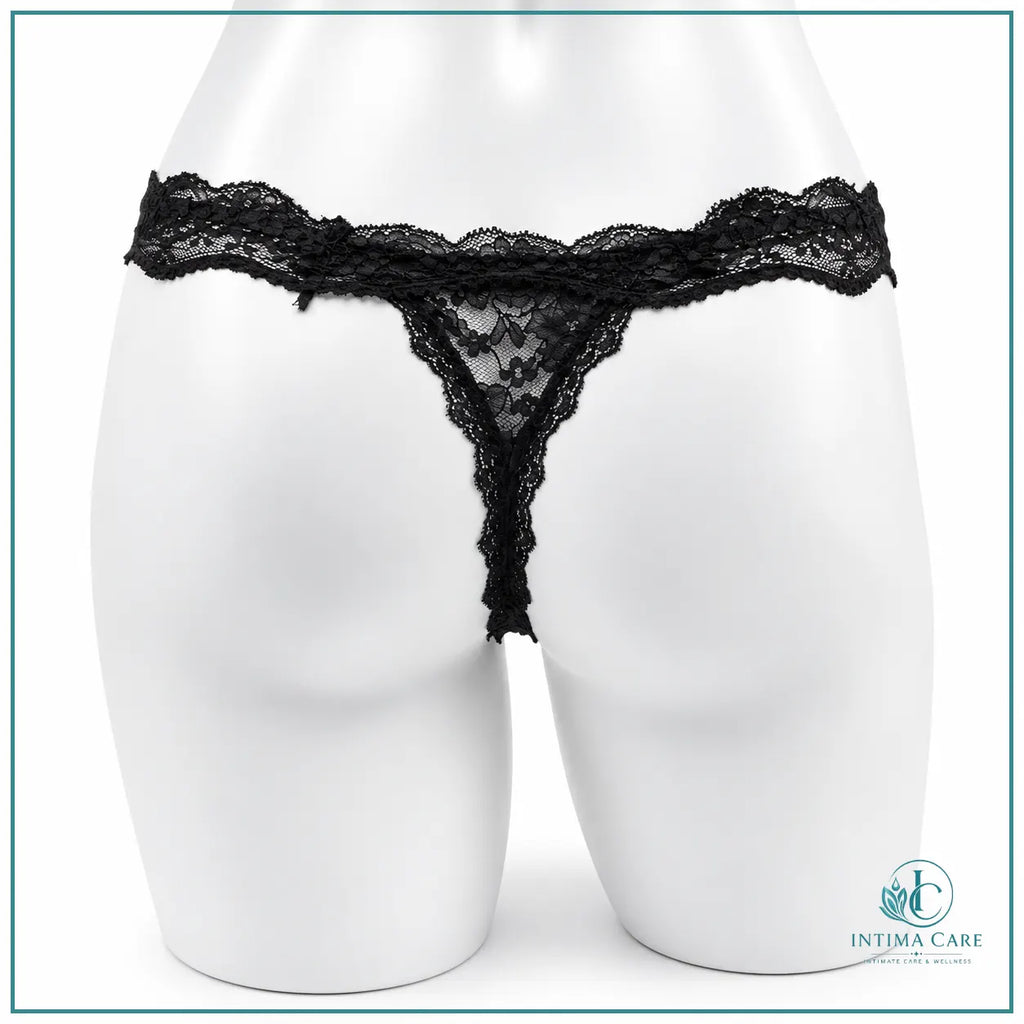 Embroidered lace ladies panty for fashionable lingerie wardrobes