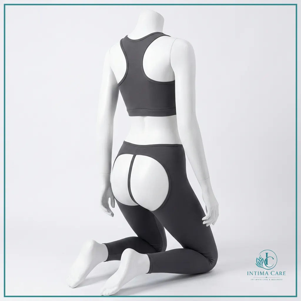 Flirty Open Crotch Yoga Lingerie Set for women in Pakistan