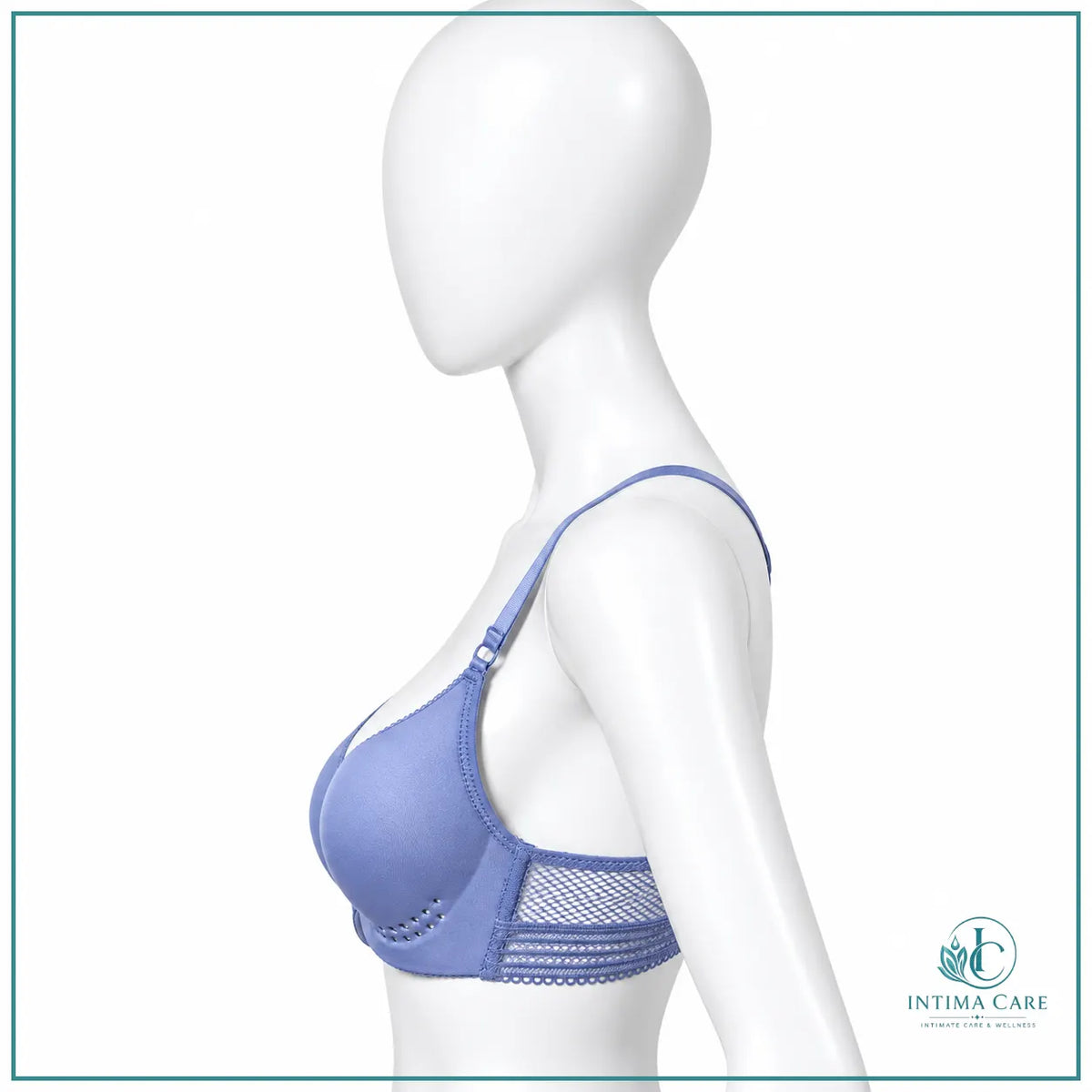Women's everyday comfort bra with front opening design