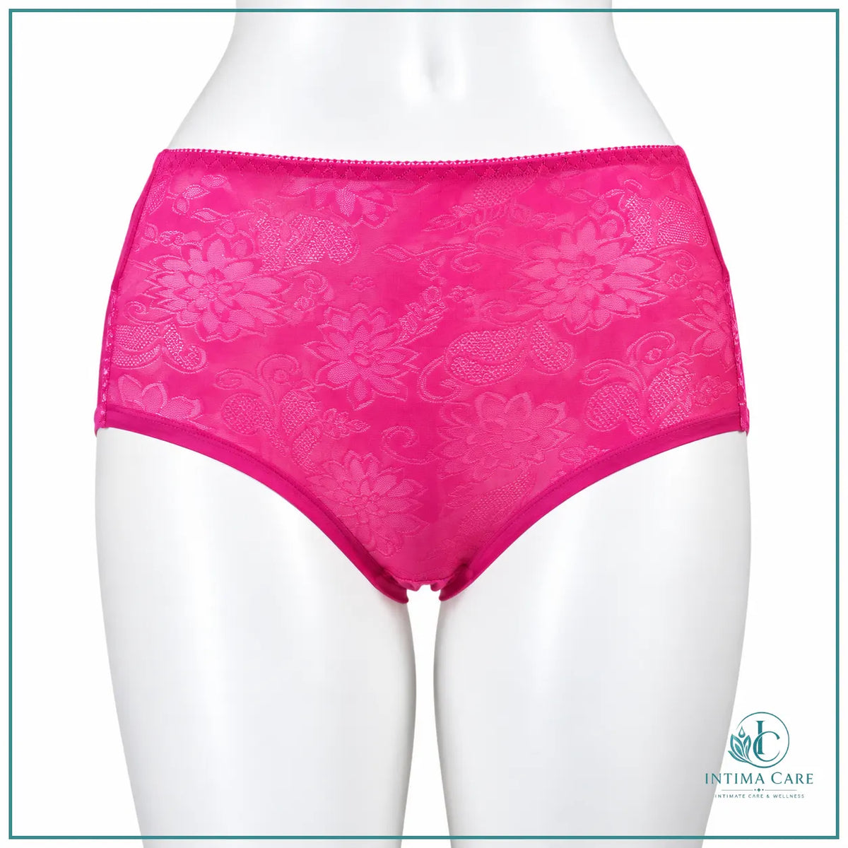 Lace embroidered panty from Intima Care women's lingerie collection