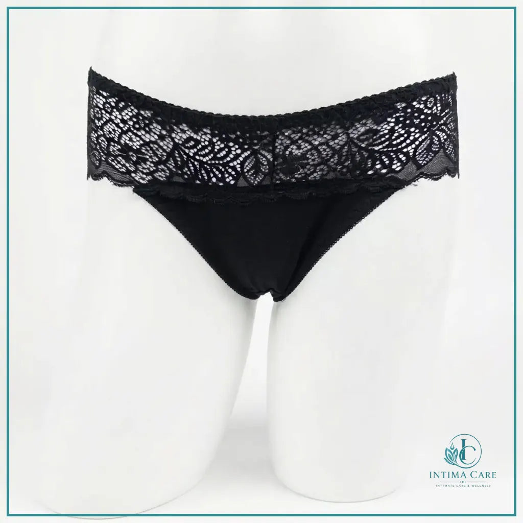 Lace embroidered women's underwear from Intima Care