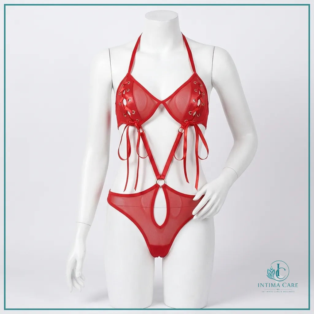 Sexy latex open crotch bodysuit for women available online in Pakistan