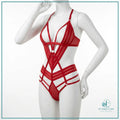 Sexy mesh hollow out bodysuit lingerie for women in Pakistan