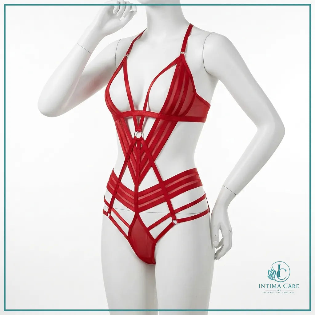 Sexy mesh hollow out bodysuit lingerie for women in Pakistan